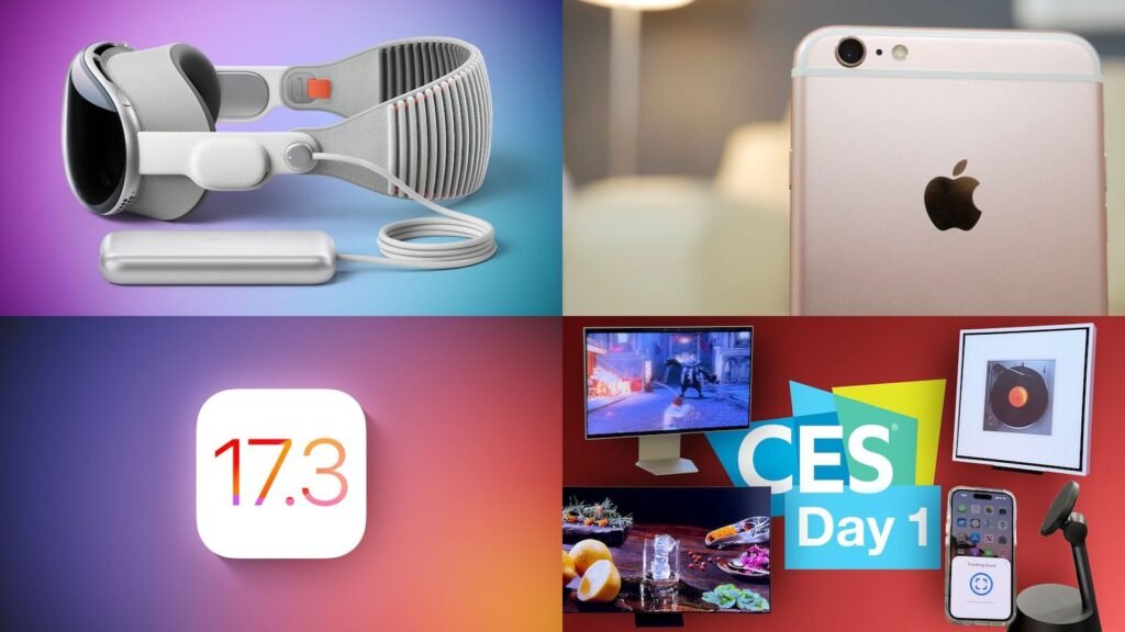 top-stories:-apple-vision-pro-release-date,-ios-17.3-coming-soon,-ces-2024-recap