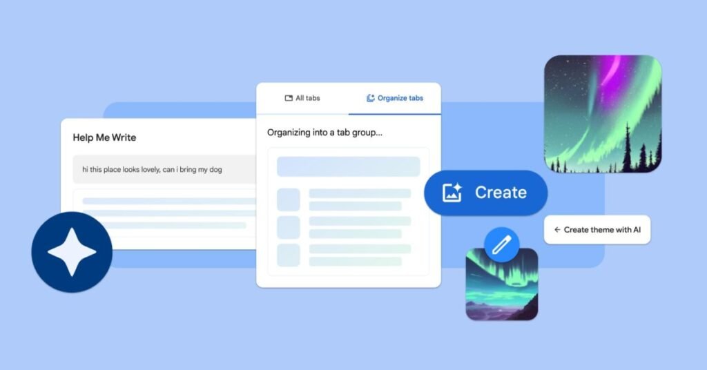 chrome-121-adding-gen-ai-powered-tab-organizer-and-theme-maker