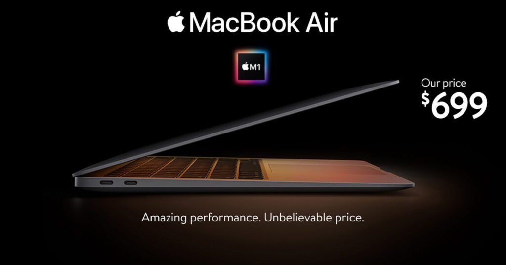 walmart-begins-selling-the-mac-for-the-first-time:-m1-macbook-air-for-$699-[updated]