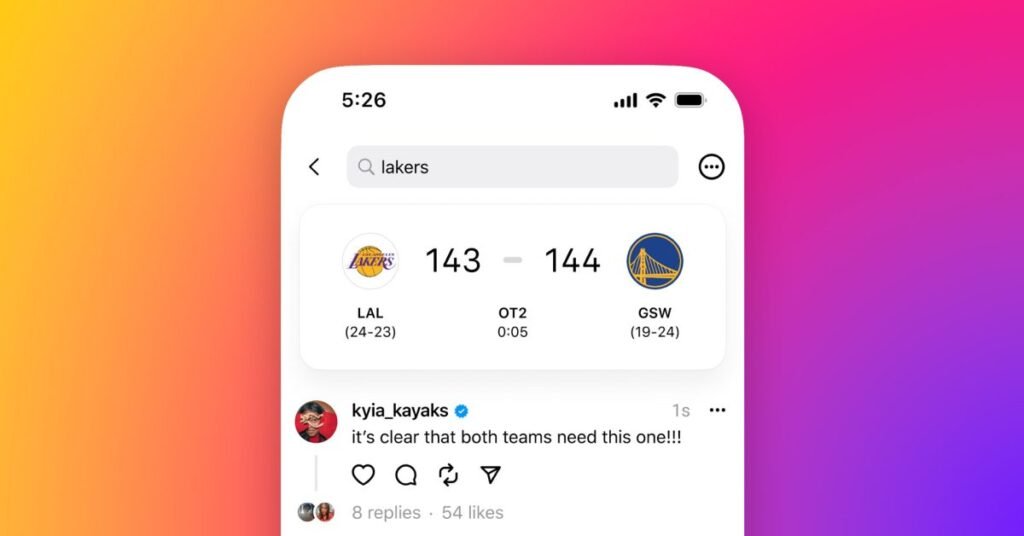 threads-app-will-now-show-sports-scores-starting-with-nba-games