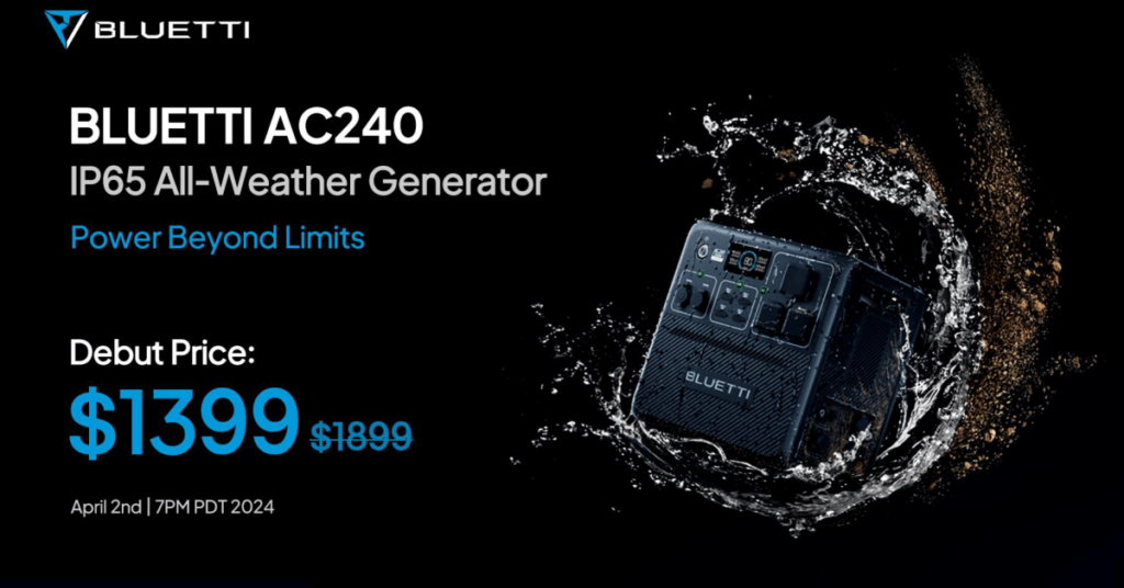 bluetti-launches-ac240-–-the-world’s-first-weatherproof-portable-generator-[30%-off]