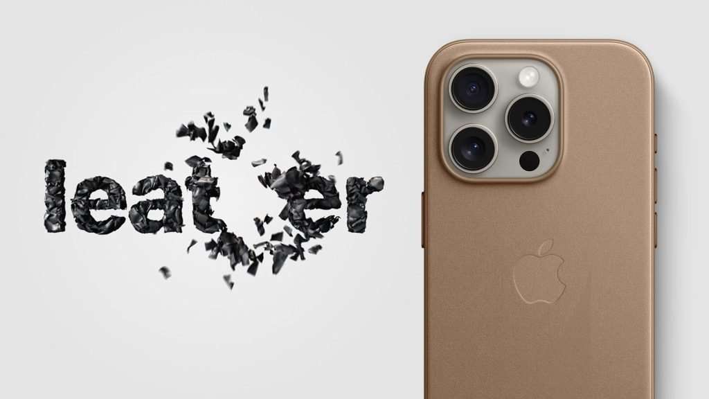 apple-says-‘goodbye-leather’-in-new-iphone-ad-following-controversial-switch-to-‘finewoven’-material