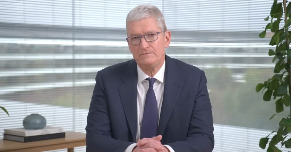 tim-cook-says-doj-antitrust-lawsuit-against-apple-is-‘misguided’