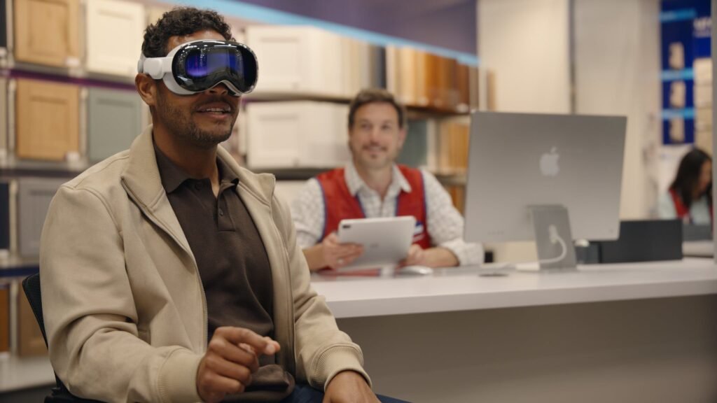 lowe’s-launches-in-store-apple-vision-pro-experience