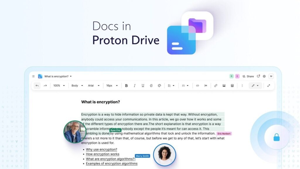 proton-launches-end-to-end-encrypted-alternative-to-google-docs