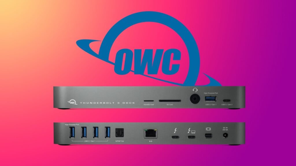 don’t-miss-out-on-owc’s-14-port-mac-thunderbolt-dock-at-$99.99-($180-off),-ending-this-weekend