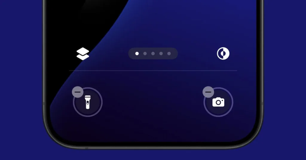 ios-18-lock-screen-controls-and-changing-wallpaper-complexity