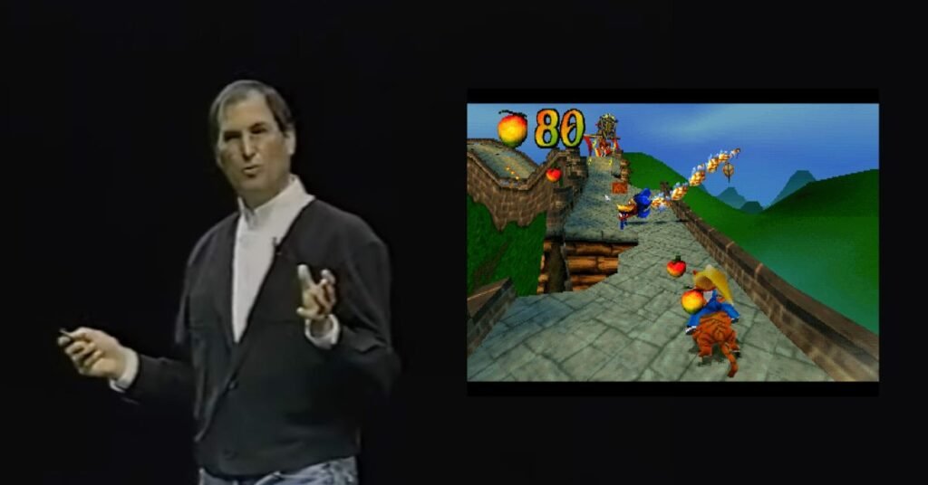 watch-steve-jobs-unveil-a-ps1-emulator-for-the-mac-years-before-the-app-store-drama