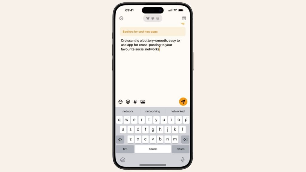 ‘croissant’-app-for-cross-posting-on-threads,-bluesky,-and-mastodon-coming-to-mac-and-ipad