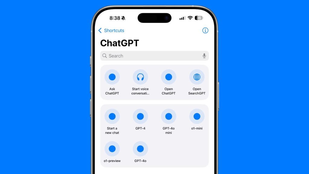 openai-adds-searchgpt-option-to-apple’s-shortcuts-app