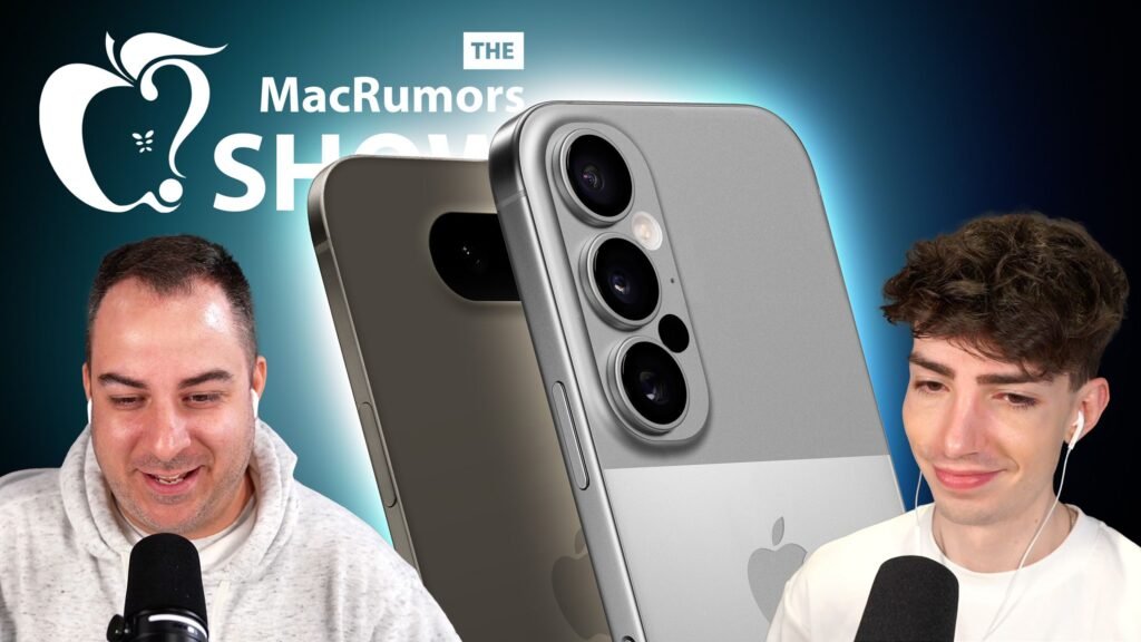 the-macrumors-show:-iphone-17-designs-revealed!