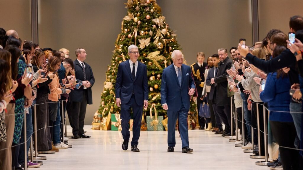 apple-ceo-tim-cook-hosts-king-charles-iii-at-uk-headquarters