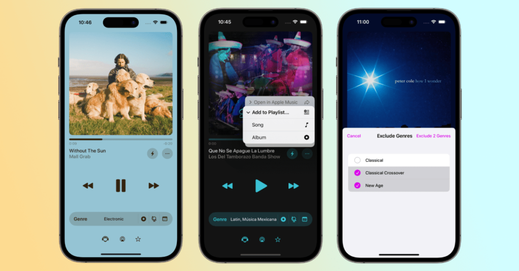 indie-app-spotlight:-‘univershuffle’-finds-you-songs-using-the-entire-apple-music-catalog