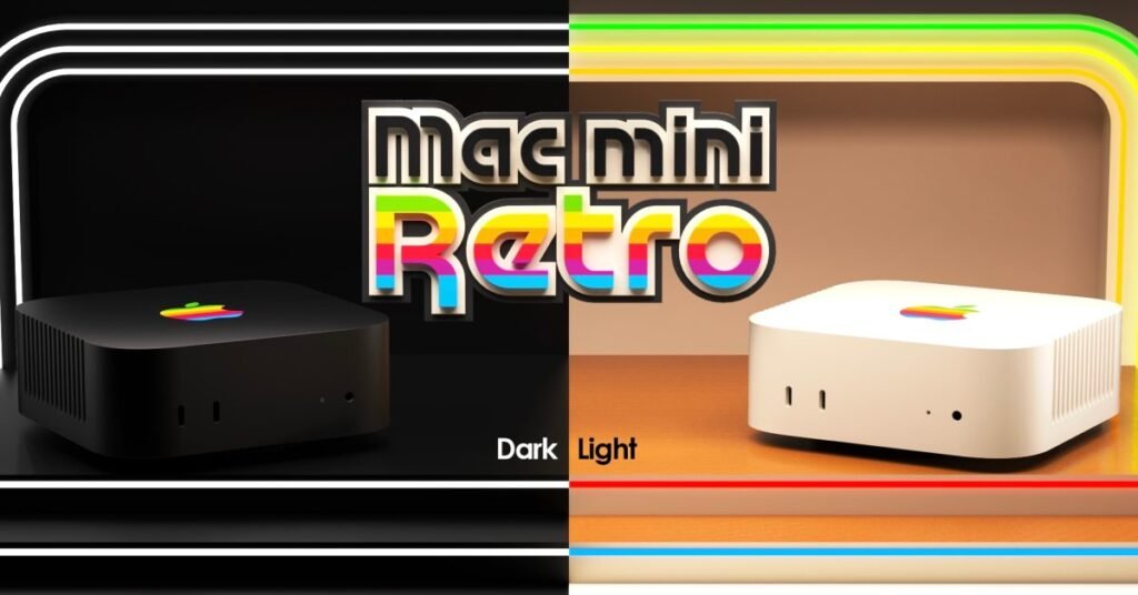 colorware-now-selling-m4-mac-mini-with-special-edition-retro-beige-or-matte-jet-black-design