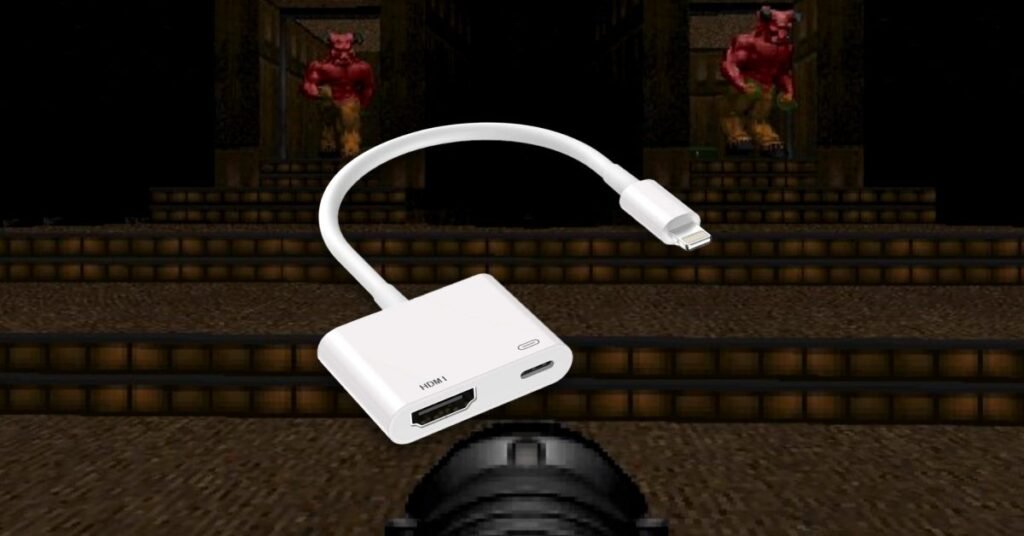 developer-successfully-runs-‘doom’-on-apple’s-lightning-to-hdmi-adapter